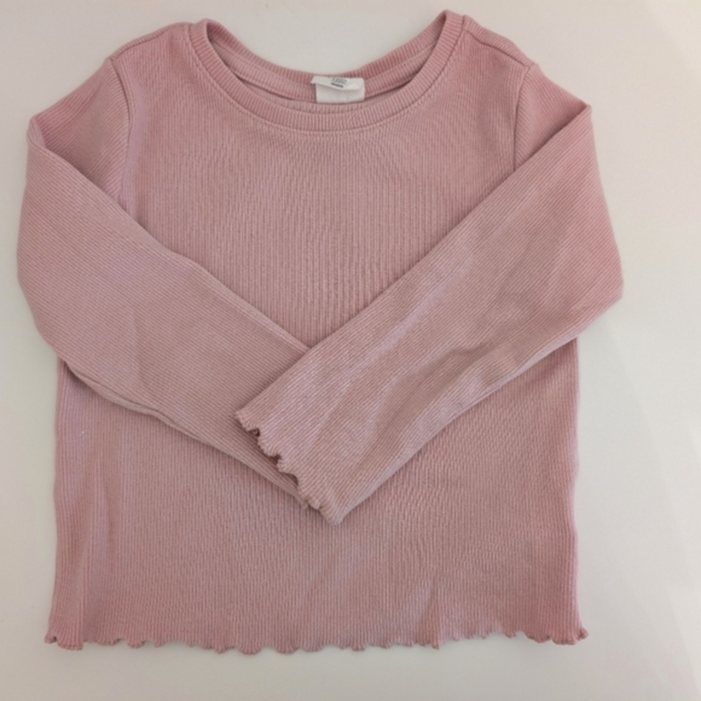 Baby Gap Muave Long Sleeve shirt size 2